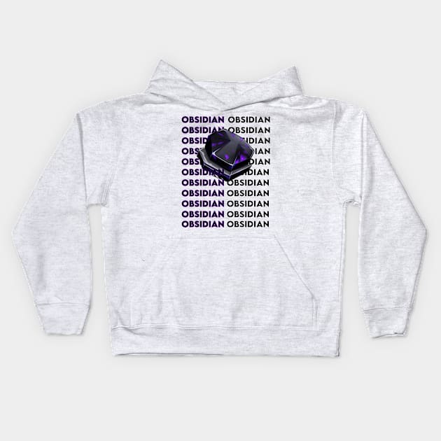 Obsidian Wear exclusive Kids Hoodie by obsidian wear